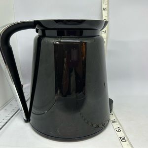 Keurig 2.0 Plastic Carafe 32oz Double-Walled with Easy-Pour Handle
